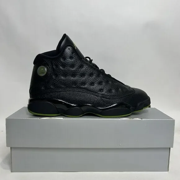 Nike Shoes Air Jordan 13 Retro “Altitude/Black Green” 2017 - Picture 4 of 9